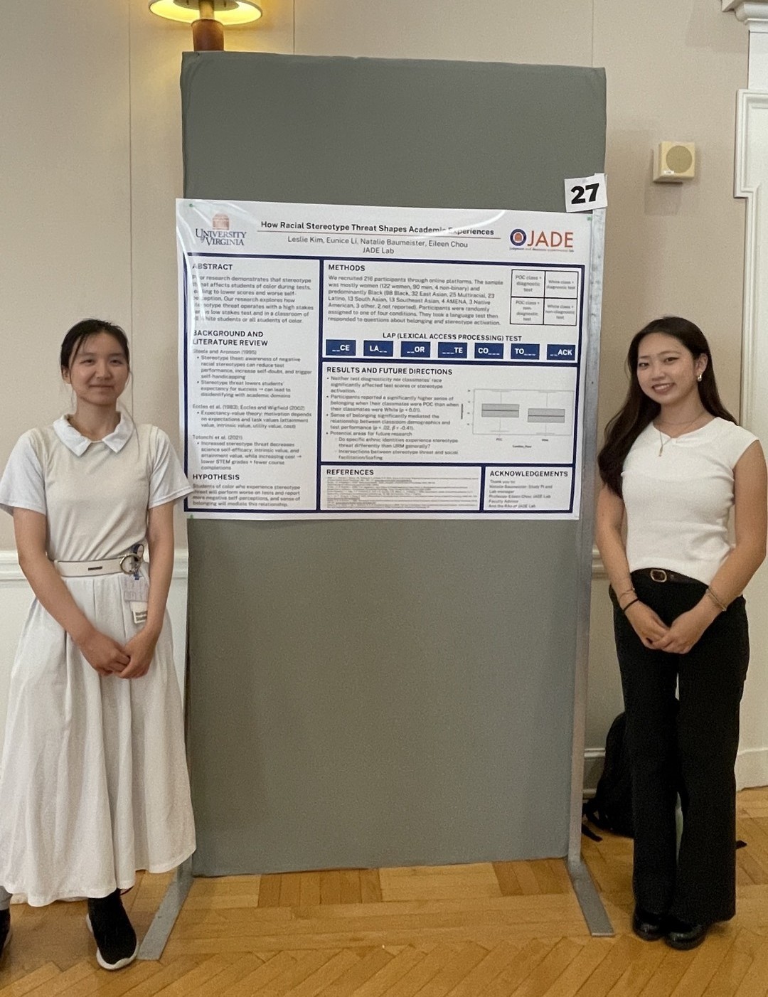 Eunice Li and Leslie Kim